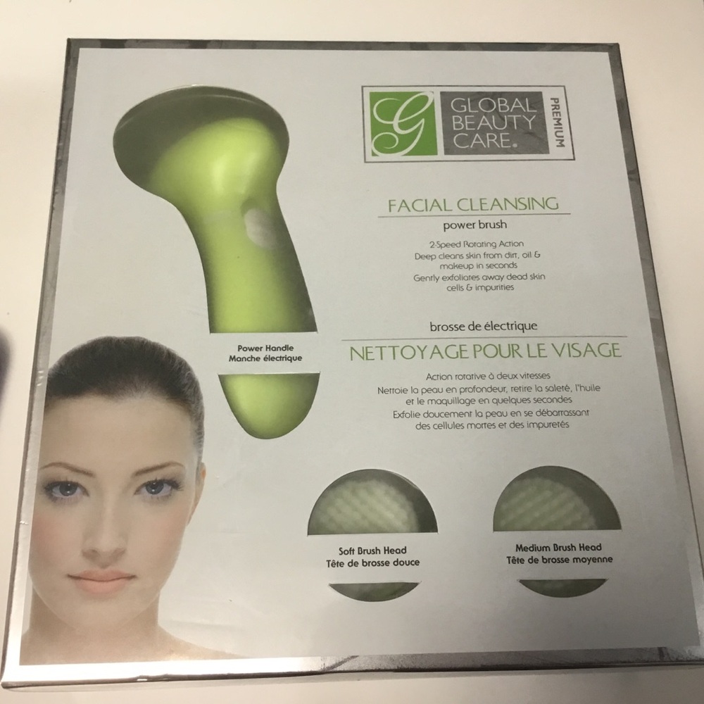 Global Beauty Care Power Brush Skin Cleansing System